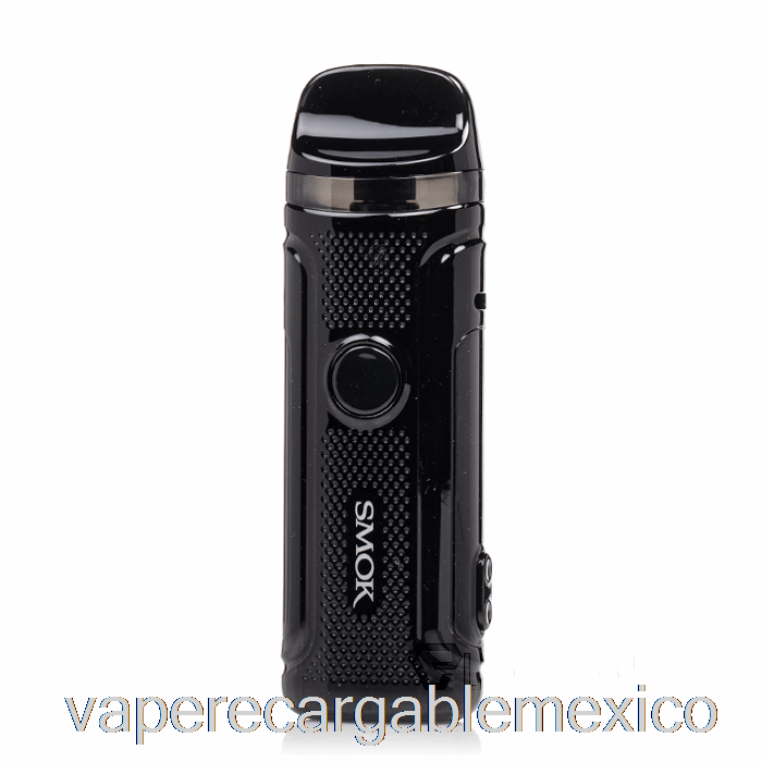 Vape Recargable Smok Nord C 50w Pod Kit Negro Transparente